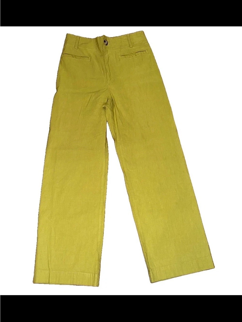 Maeve by Anthropologie The Colette Women’s Green Wide Leg Pants Size 28